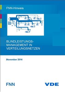 Picture of FNN-Hinweis: Blindleistungsmanagement in Verteilungsnetzen (Download)