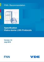 Bild von FNN-Recommendation: Specification Mains-borne LMN Protocols - Version 1.0 (Download)