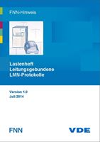 Picture of FNN-Hinweis: Lastenheft Leitungsgebundene LMN-Protokolle - Version 1.0 (Download)