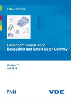 Picture of FNN-Hinweis: Lastenheft Konstruktion - Basiszähler und Smart-Meter-Gateway (Download)