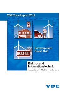 Picture of VDE-Trendreport 2012 "Elektro- und Informationstechnik" (Download)                                                                                                                                                                                                          
