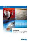Picture of VDE-Studie "Dezentrale Energieversorgung 2020"                                                                                                                                                                                                   