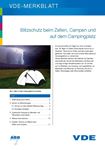 Bild von Blitzschutz beim Zelten, Campen und auf dem Campingplatz 