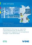 Picture of VDE-Study "Regional Flexibility Markets" 