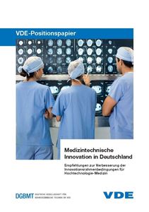 Bild von Medizintechnische Innovation in Deutschland (Download)                                                                                                                                                                                               
