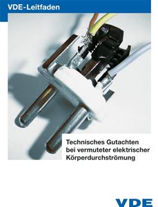 Picture of VDE Leitfaden: Technisches Gutachten bei vermuteter elektrischer Körperdurchströmung (Download)