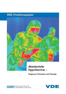 Picture of VDE-Positionspapier "Akzidentelle  Hypothermie"                                                                                                                                                                                                               