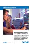 Bild von VDE-Positionspapier Biomedizinische Technik: Aus- und Weiterbildung in deutschsprachigen Ländern                                                                                                                                                     