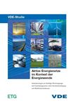 Bild von VDE-Studie "Aktive Energienetze im Kontext der Energiewende"                                                                                                                                                                                                      