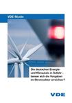 Picture of VDE-Studie "Die deutschen Energie- und Klimaziele in Gefahr"                                                                                                                              