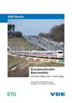 Picture of VDE-Studie "Energieoptimaler Bahnverkehr"                                                                                                                                                                                                                         