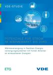 Picture of VDE-Studie "Potenziale für Strom im Wärmemarkt bis 2050" 