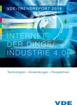 Bild von VDE-Trendreport 2016: Internet der Dinge / Industrie 4.0 (Download)