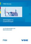 Picture of FNN-Hinweis: Störfestigkeit im Zusammenspiel von Kundenanlagen und Elektrizitätsnetzen (Download)