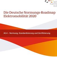 Picture of The German Standardisation Roadmap Electric Mobility 2020 (Download)
