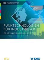Picture of VDE Positionspapier "Funktechnologien für Industrie 4.0" (Download)