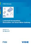 Picture of FNN-Hinweis: Lastenheft Konstruktion - Basiszähler und Smart-Meter-Gateway (Download) 
