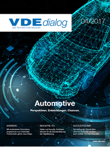 Bild von VDE dialog 04/2017 Automotive (Download)