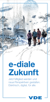 Bild von VDE Flyer e-diale Zukunft (Print)