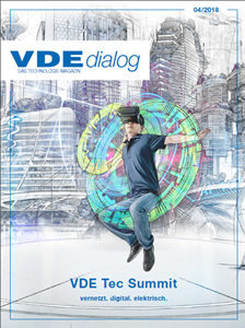 Bild von VDE dialog 04/2018 (Download)