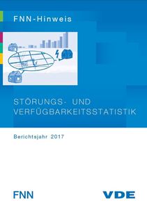 Picture of Störungs- und Verfügbarkeitsstatistik - Berichtsjahr 2017 (Download)