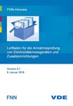 Picture of FNN-Hinweis: Leitfaden für die Annahmeprüfung von Elektrizitätsmessgeräten und Zusatzeinrichtungen (Download)