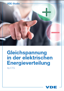 Bild von VDE-Studie Gleichspannung in der elektrischen Energieverteilung (Download)
