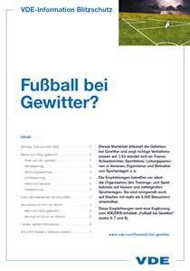 Picture of Fußball bei Gewitter?                                                    