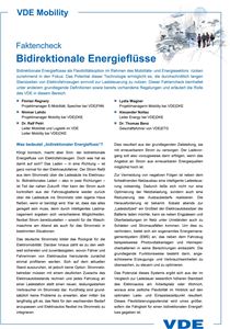Picture of Faktencheck Bidirektionale Energieflüsse (Download)