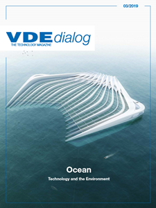 Bild von VDE dialog 03/2019 - Ocean - Technology and Environment (Download)