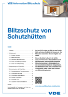 Picture of Blitzschutz von Schutzhütten (Download)                                                                                                           
