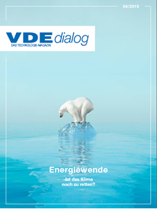Bild von VDE dialog 04/2019 - Energiewende - Ist das Klima noch zu retten? (Download)