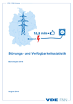 Picture of Störungs- und Verfügbarkeitsstatistik - Berichtsjahr 2018 (Download)