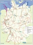 Bild von Deutsches Höchstspannungsnetz - Faltplan/Karte (Print) 					     