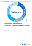 Picture of Koordinierte Testphase zur Einführung intelligenter Messsysteme – Testkatalog (Download)