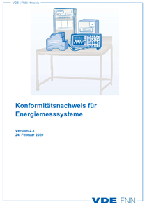 Picture of FNN-Hinweis: Konformitätsnachweis für Energiemesssysteme (Download)
