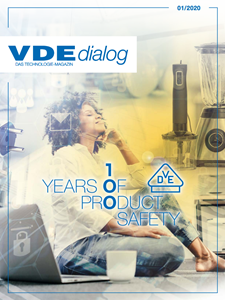 Bild von VDE dialog 01/2020 - 100 Years of Product Safety (Download)