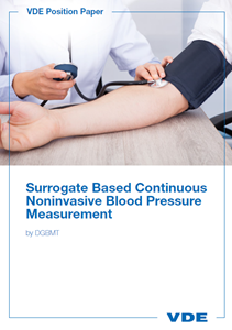 Bild von Surrogate Based Continuous Noninvasive Blood Pressure Measurement