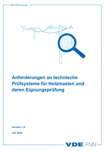 Picture of Anforderungen an technische Prüfsysteme für Holzmasten und deren Eignungsprüfung