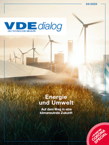 Picture of VDE dialog 04/2020 - Energie und Umwelt mit Corona-Special (Download)