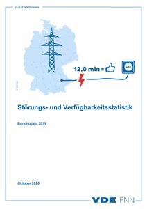 Picture of Störungs- und Verfügbarkeitsstatistik - Berichtsjahr 2019
