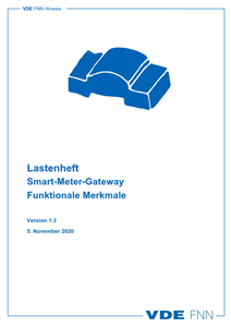 Picture of FNN-Hinweis: Lastenheft Smart-Meter-Gateway Funktionale Merkmale (Download)
