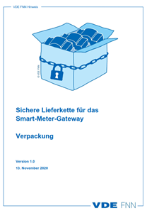 Picture of Sichere Lieferkette für das Smart-Meter-Gateway, Verpackung (Download)