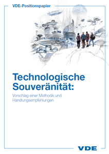 Picture of Positionspapier "Technologische Souveränität"
