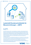 Picture of Lastenheft Kundenschnittstelle für Messeinrichtungen - eINFO (Download)
