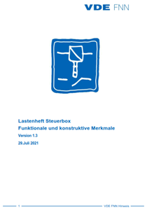 Bild von Lastenheft Steuerbox: Funktionale und konstruktive Merkmale (Download)