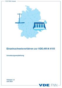 Bild von Einzelnachweisverfahren zur VDE AR-N 4105 Umsetzungsempfehlung (Download)