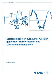 Picture of FNN Studie „Störfestigkeit von Konsumer-Geräten gegenüber Harmonischen und Zwischenharmonischen" (Download)