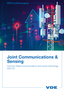 Picture of VDE Position Paper Joint Communications & Sensing (Download)