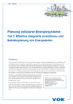 Bild von Planung zellularer Energiesysteme - Teil 1: Effektive integrierte Investitions- und Betriebsplanung von Energiezellen